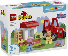 Load image into Gallery viewer, LEGO DUPLO 10468 Tractor and Market