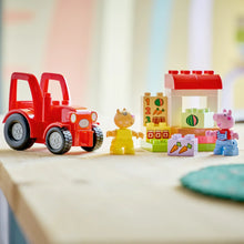 Load image into Gallery viewer, LEGO DUPLO 10468 Tractor and Market