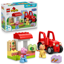 Load image into Gallery viewer, LEGO DUPLO 10468 Tractor and Market