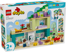 Load image into Gallery viewer, LEGO DUPLO 10470 3 in 1 Modern Family House with Figures