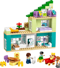 Load image into Gallery viewer, LEGO DUPLO 10470 3 in 1 Modern Family House with Figures