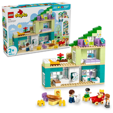 Load image into Gallery viewer, LEGO DUPLO 10470 3 in 1 Modern Family House with Figures