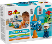 Load image into Gallery viewer, LEGO DUPLO 10471 Blue Police Motorcycle