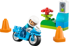 Load image into Gallery viewer, LEGO DUPLO 10471 Blue Police Motorcycle