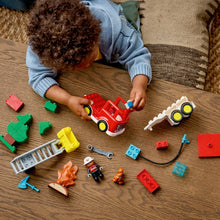 Load image into Gallery viewer, LEGO DUPLO 10473 Fire Engine with Hose and Firefighter