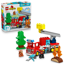 Load image into Gallery viewer, LEGO DUPLO 10473 Fire Engine with Hose and Firefighter