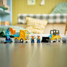 Load image into Gallery viewer, LEGO DUPLO 10475 3 in 1 Construction Vehicles