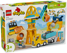 Load image into Gallery viewer, LEGO DUPLO 10476 3 in 1 Construction Site and Vehicles