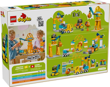 Load image into Gallery viewer, LEGO DUPLO 10476 3 in 1 Construction Site and Vehicles