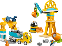 Load image into Gallery viewer, LEGO DUPLO 10476 3 in 1 Construction Site and Vehicles