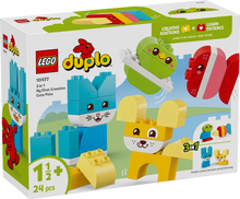 Load image into Gallery viewer, LEGO DUPLO 10477 3 in 1 Creative Cute Pets