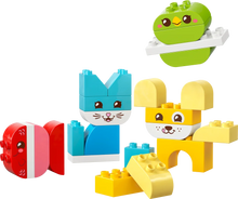 Load image into Gallery viewer, LEGO DUPLO 10477 3 in 1 Creative Cute Pets