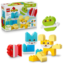 Load image into Gallery viewer, LEGO DUPLO 10477 3 in 1 Creative Cute Pets