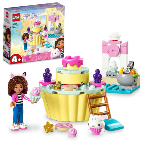 LEGO Gabby's Dollhouse 10785 Bakey with Cakey Fun - Brick Store