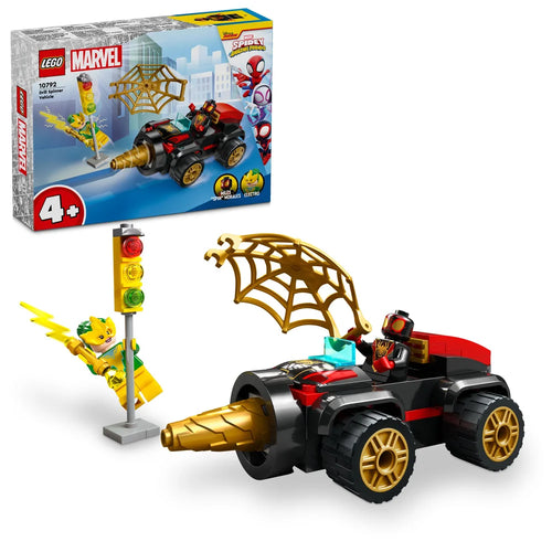 LEGO Spidey 10792 Drill Spinner Vehicle - Brick Store