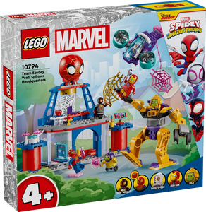 LEGO Spidey 10794 Team Spidey Web Spinner Headquarters - Brick Store