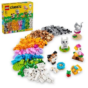 LEGO Classic 11034 Creative Pets - Brick Store