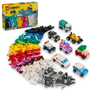 LEGO Classic 11036 Creative Vehicles - Brick Store