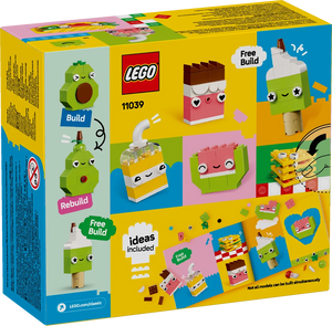 LEGO Classic 11039 Creative Food Friends - Brick Store