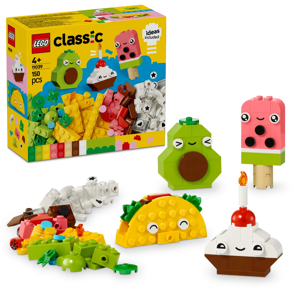 LEGO Classic 11039 Creative Food Friends - Brick Store
