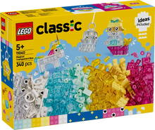 Load image into Gallery viewer, LEGO Classic 11040 Magical Transparent Box - Brick Store