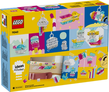 Load image into Gallery viewer, LEGO Classic 11040 Magical Transparent Box - Brick Store