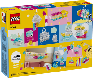 LEGO Classic 11040 Magical Transparent Box - Brick Store