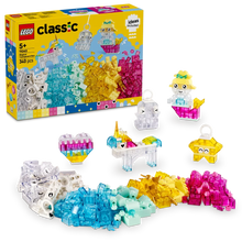 Load image into Gallery viewer, LEGO Classic 11040 Magical Transparent Box - Brick Store