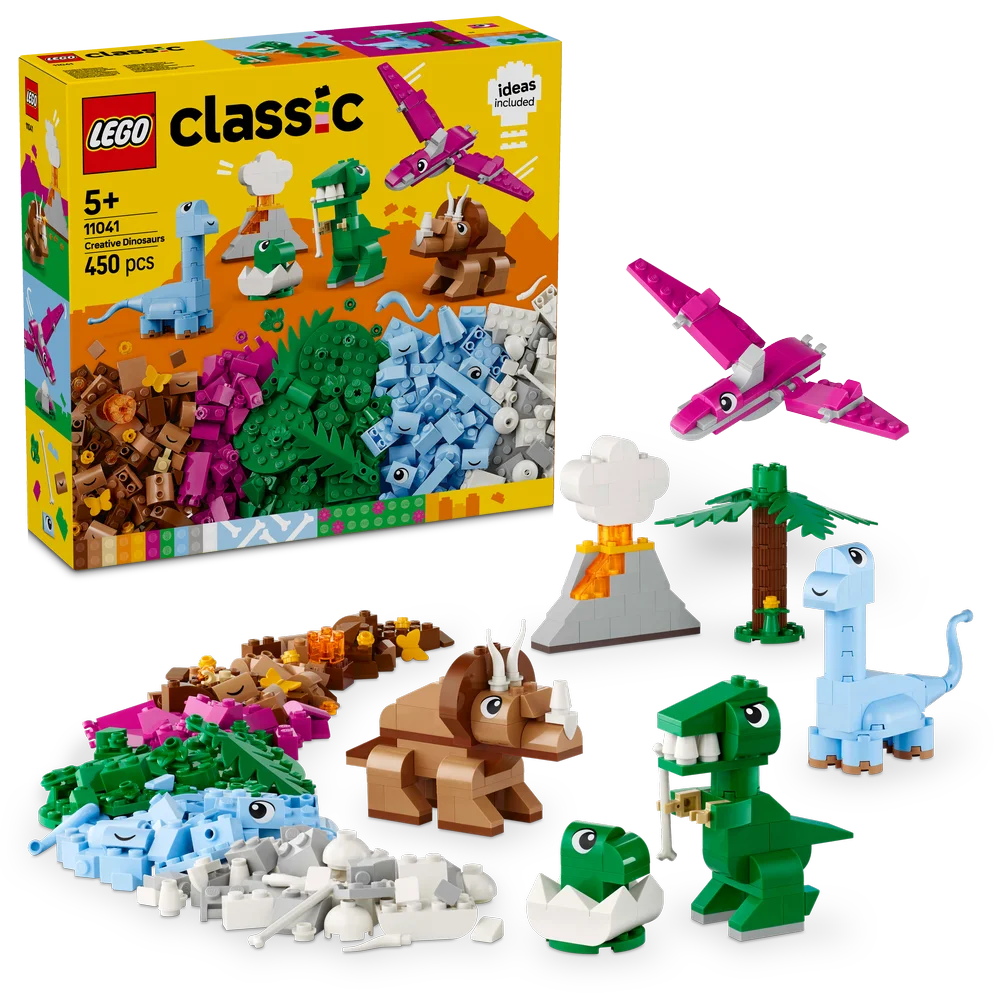LEGO Classic 11041 Creative Dinosaurs - Brick Store
