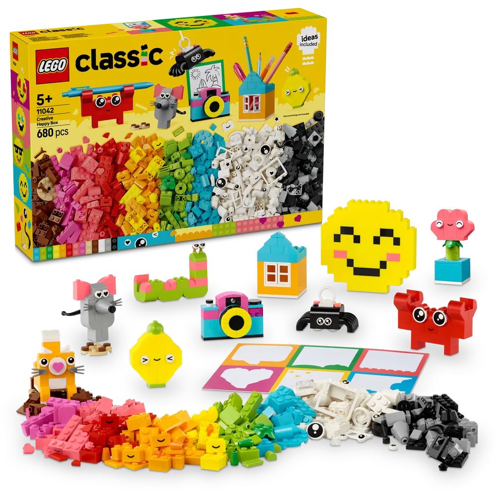 LEGO Classic 11042 Creative Happy Box - Brick Store