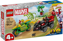Load image into Gallery viewer, LEGO Spidey 11198 Spin and Electro Dinosaur Vehicle Chase - Brick Store