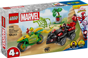 LEGO Spidey 11198 Spin and Electro Dinosaur Vehicle Chase - Brick Store