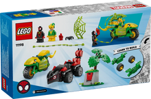Load image into Gallery viewer, LEGO Spidey 11198 Spin and Electro Dinosaur Vehicle Chase - Brick Store