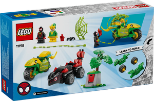 LEGO Spidey 11198 Spin and Electro Dinosaur Vehicle Chase - Brick Store