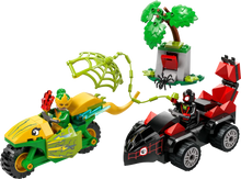 Load image into Gallery viewer, LEGO Spidey 11198 Spin and Electro Dinosaur Vehicle Chase - Brick Store