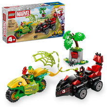 Load image into Gallery viewer, LEGO Spidey 11198 Spin and Electro Dinosaur Vehicle Chase - Brick Store