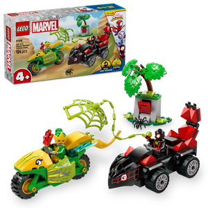LEGO Spidey 11198 Spin and Electro Dinosaur Vehicle Chase - Brick Store
