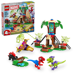LEGO Spidey 11200 Spidey and Gobby's Raptor Battle at Tree House HQ - Brick Store