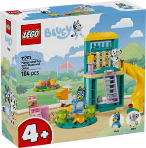 LEGO Bluey 11201 Playground Fun with Bluey and Chloe