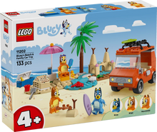 Load image into Gallery viewer, LEGO Bluey 11202 Bluey&#39;s Beach &amp; Family Car Trip