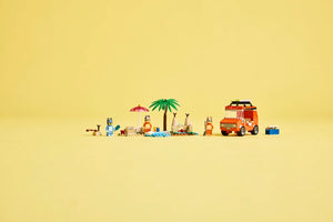 LEGO Bluey 11202 Bluey's Beach & Family Car Trip