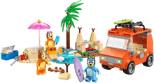 Load image into Gallery viewer, LEGO Bluey 11202 Bluey&#39;s Beach &amp; Family Car Trip