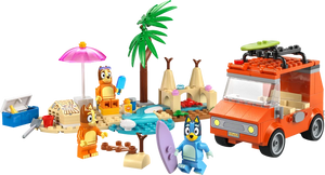 LEGO Bluey 11202 Bluey's Beach & Family Car Trip