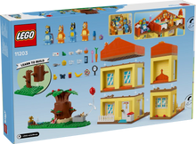 Load image into Gallery viewer, LEGO Bluey 11203 Bluey&#39;s Family House