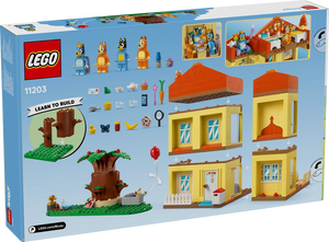 LEGO Bluey 11203 Bluey's Family House