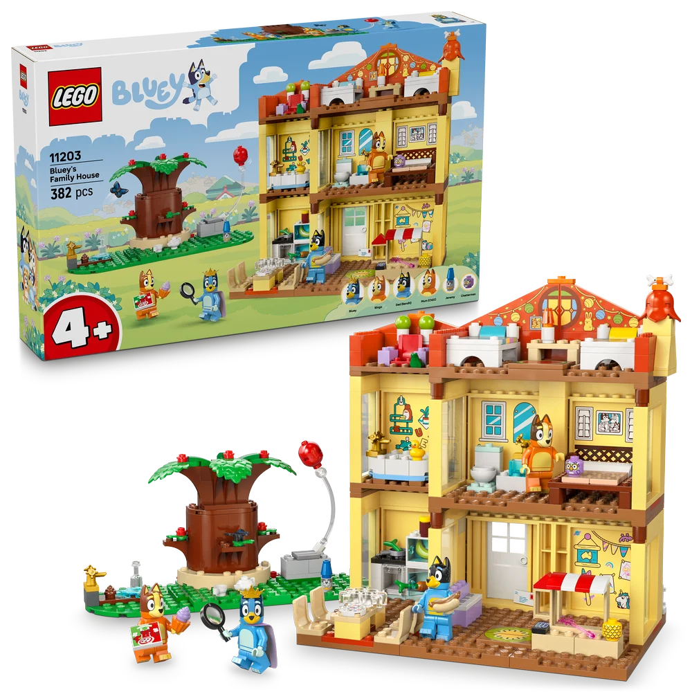 LEGO Bluey 11203 Bluey's Family House