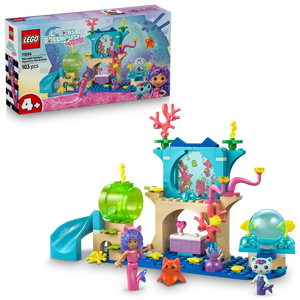 LEGO Gabby's Dollhouse 11204 Mermaid Gabby's Aquarium Adventure