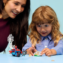 Load image into Gallery viewer, LEGO Marvel Spidey And His Amazing Friends 11206 Spidey on his Motorcycle vs. Rhino