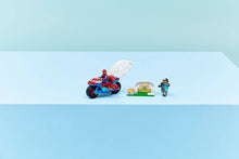 Load image into Gallery viewer, LEGO Marvel Spidey And His Amazing Friends 11206 Spidey on his Motorcycle vs. Rhino