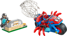 Load image into Gallery viewer, LEGO Marvel Spidey And His Amazing Friends 11206 Spidey on his Motorcycle vs. Rhino